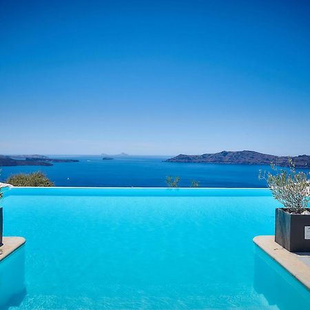 Csky Villas Imerovigli  Luaran gambar