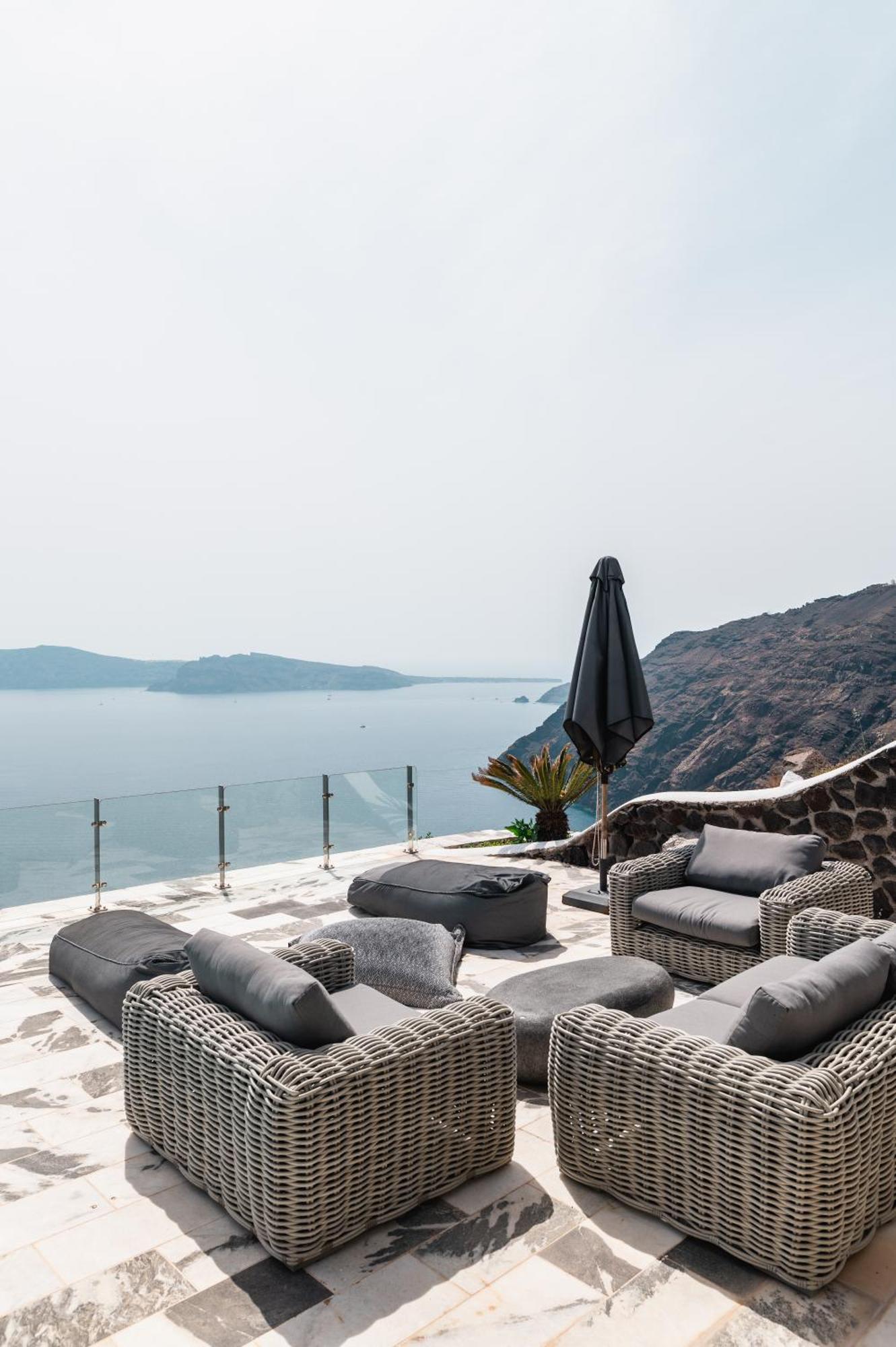 Csky Villas Imerovigli  Luaran gambar