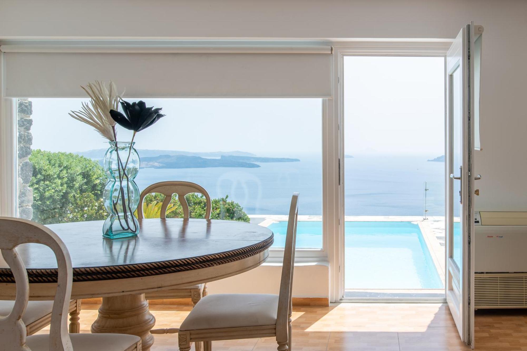 Csky Villas Imerovigli  Luaran gambar