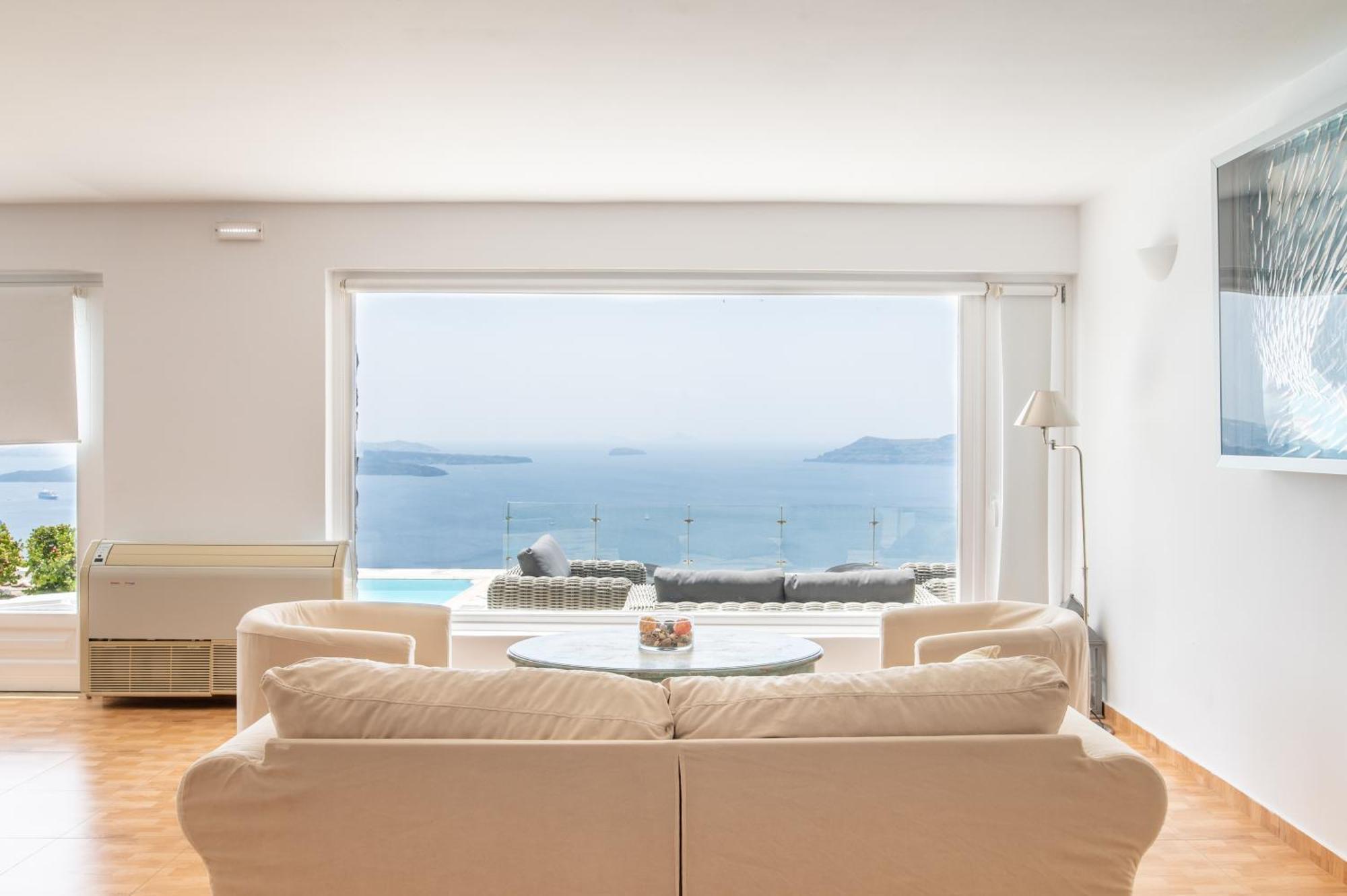 Csky Villas Imerovigli  Luaran gambar