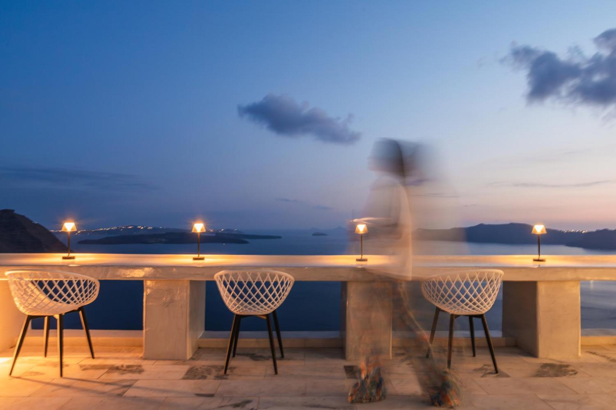 Csky Villas Imerovigli  Luaran gambar