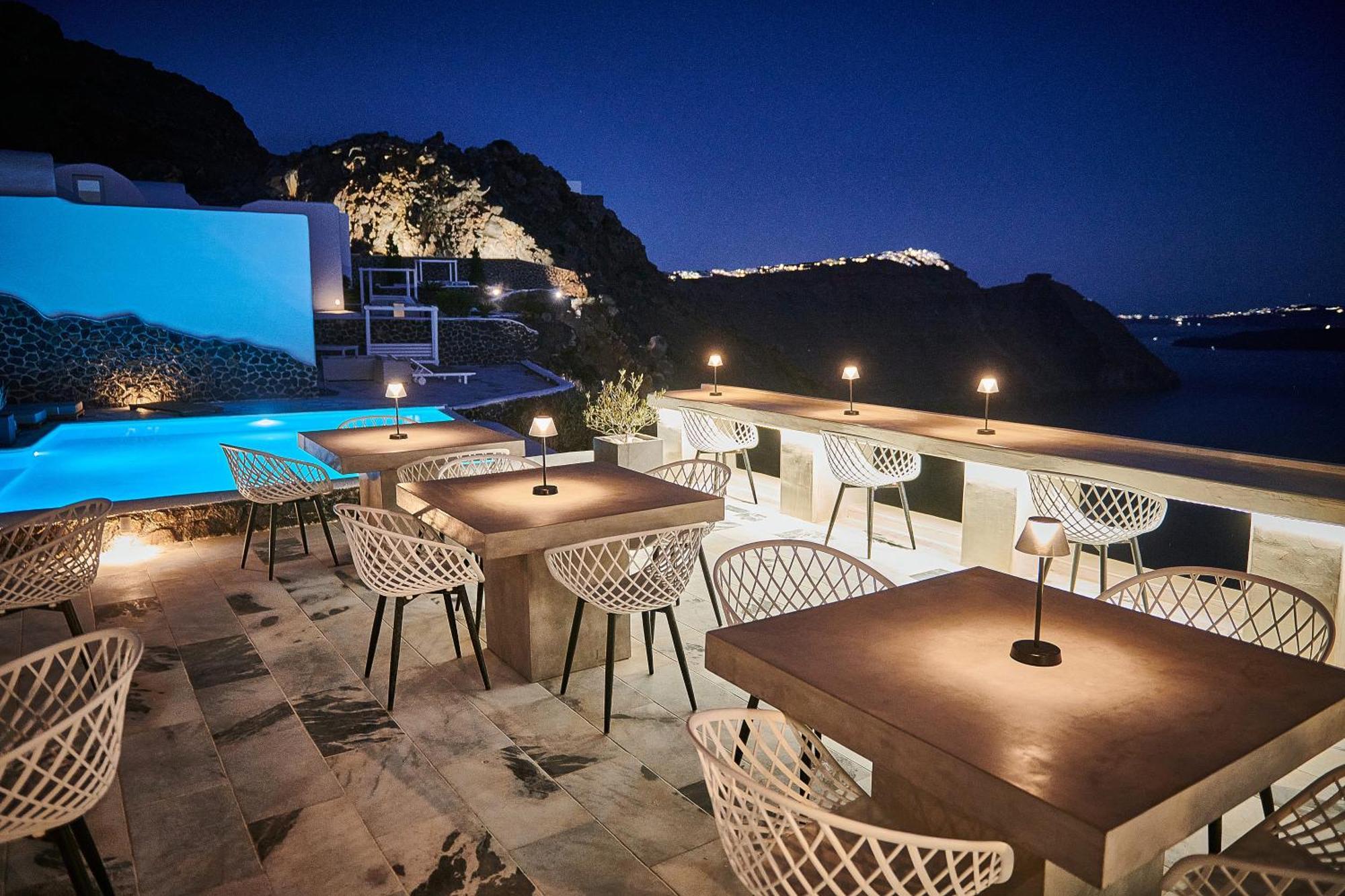 Csky Villas Imerovigli  Luaran gambar